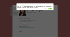 Desktop Screenshot of laurahospido.com